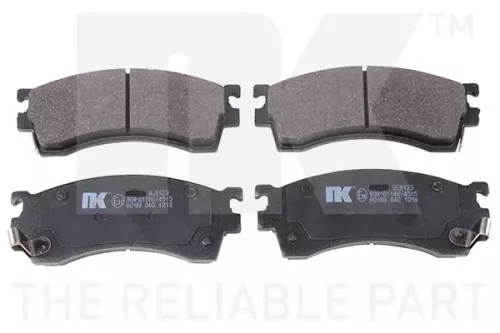 Brake Pad Set, disc brake NK 223232)