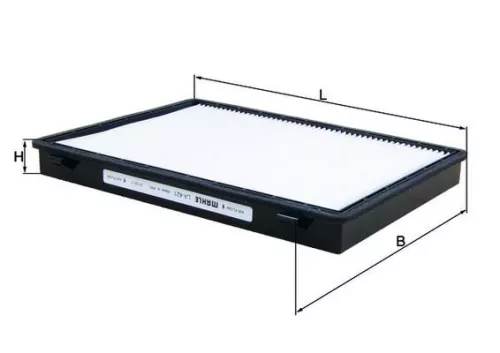 Filter, cabin air KNECHT LA 421)