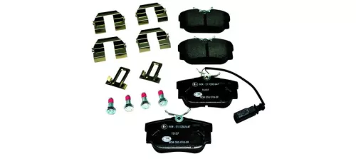 Brake Pad Set, disc brake HELLA 8DB 355 018-591)