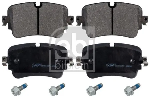 Brake Pad Set, disc brake FEBI BILSTEIN 16231)