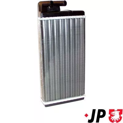 Heat Exchanger, interior heating JP GROUP 1126301200)