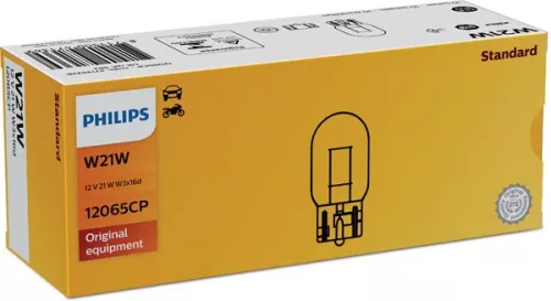 Bulb, tail light PHILIPS 12065CP)