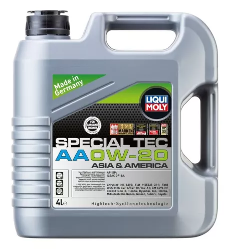 Engine Oil LIQUI MOLY 9705)