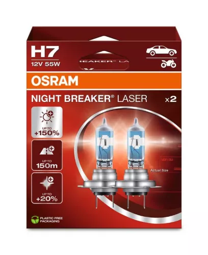 Bulb, cornering light ams-OSRAM 64210NL-2HB)