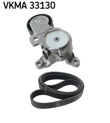 V-ribbed Belt Set SKF VKMA 33130)