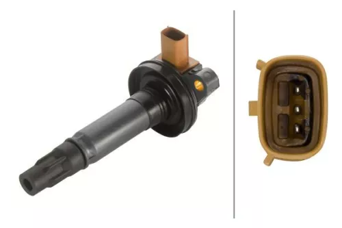 Ignition Coil HELLA 5DA 230 036-471)