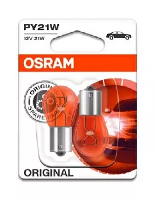 Bulb, direction indicator ams-OSRAM 7507-02B)