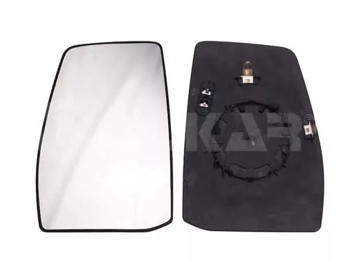 Mirror Glass, exterior mirror ALKAR 6431381)