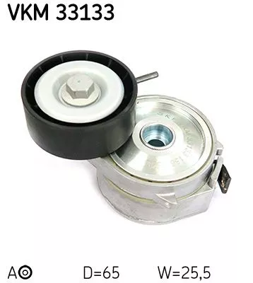 Belt Tensioner, V-ribbed belt SKF VKM 33133)