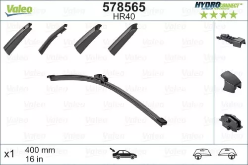 Wiper Blade VALEO 578565)