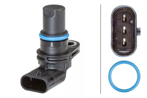 Sensor, camshaft position HELLA 6PU 013 122-191)