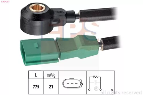 Knock Sensor EPS 1.957.251)