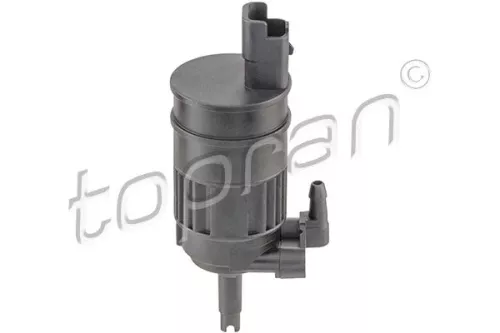 Washer Fluid Pump, window cleaning TOPRAN 208 172)