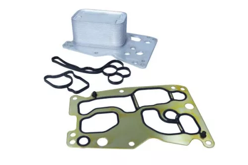 Oil Cooler, engine oil MAXGEAR 14-0059)