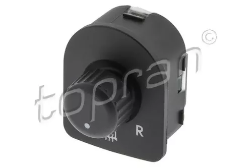 Switch, exterior mirror adjustment TOPRAN 638 190)