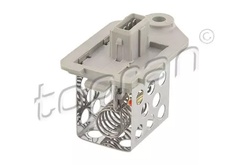 Series Resistor, electric motor (radiator fan) TOPRAN 723 794)