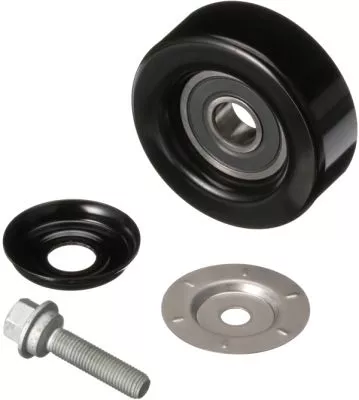 Deflection/Guide Pulley, V-ribbed belt GATES T39276)