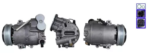Compressor, air conditioning ELSTOCK 51-1225)