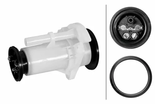 Swirl Pot, fuel pump HELLA 8TF 358 306-321)