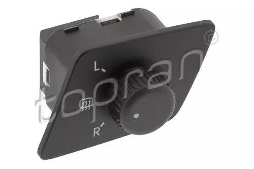 Switch, exterior mirror adjustment TOPRAN 119 794)