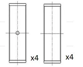 Connecting Rod Bearing FAI AutoParts BB2022-025)