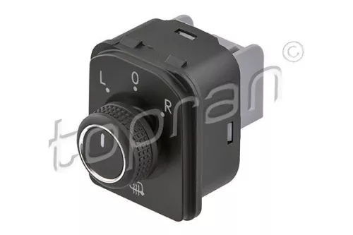 Switch, exterior mirror adjustment TOPRAN 638 187)