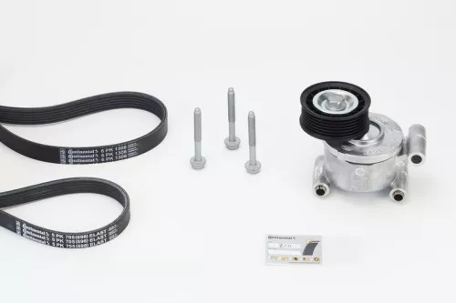 V-ribbed Belt Set CONTINENTAL CTAM 6PK1306K3)