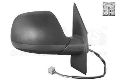 Exterior Mirror VAN WEZEL 5790806)
