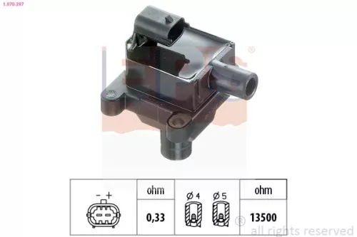 Ignition Coil EPS 1.970.397)