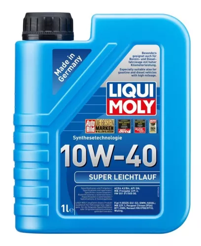Engine Oil MEAT & DORIA 9503)