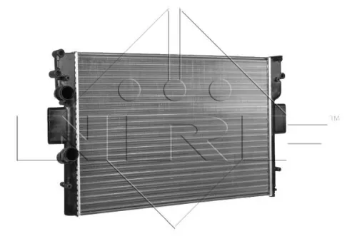 Radiator, engine cooling NRF 58361)