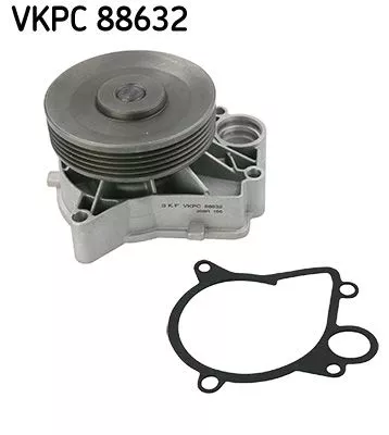 Water Pump, engine cooling SKF VKPC 88632)