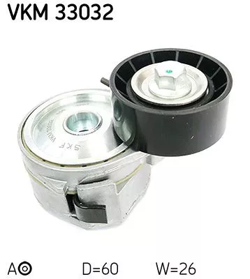 Belt Tensioner, V-ribbed belt SKF VKM 33032)