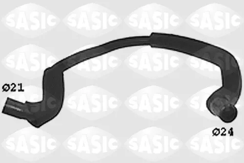Radiator Hose SASIC SWH0497)