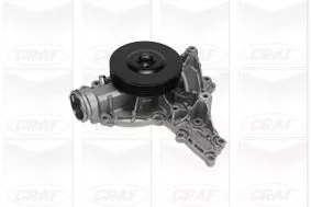Water Pump, engine cooling GRAF PA1038)