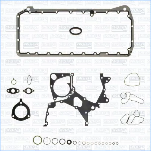 Gasket Kit, crankcase AJUSA 54127400)