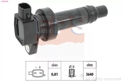 Ignition Coil EPS 1.970.543)