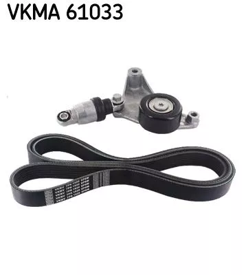 V-ribbed Belt Set SKF VKMA 61033)