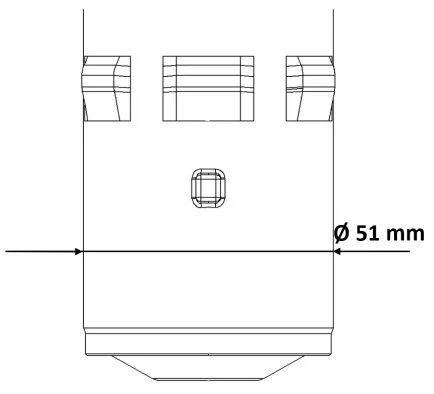 Shock Absorber KYB 3338073)