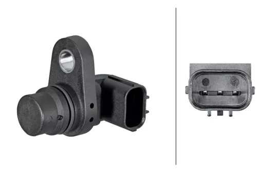 Sensor, crankshaft pulse HELLA 6PU 358 380-501)