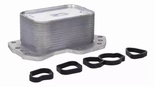 Oil Cooler, engine oil VEMO V30-60-0038)