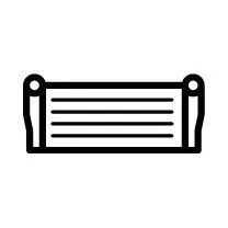 Charge Air Cooler NRF 309168)