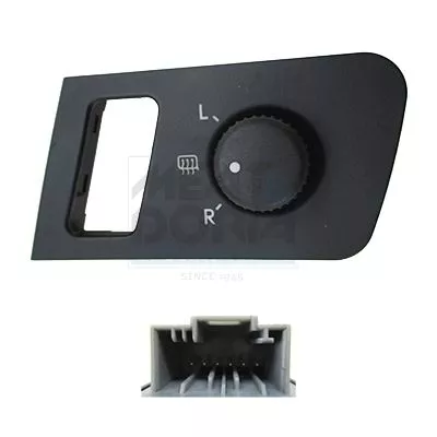 Switch, exterior mirror adjustment MEAT & DORIA 206029)