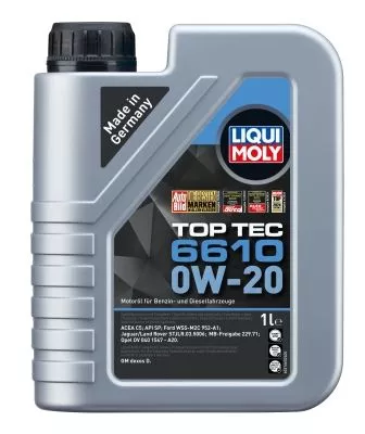 Engine Oil LIQUI MOLY 21660)