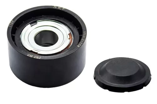 Deflection/Guide Pulley, V-ribbed belt SKF VKM 31028)