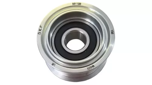 Deflection/Guide Pulley, V-ribbed belt SKF VKM 31124)