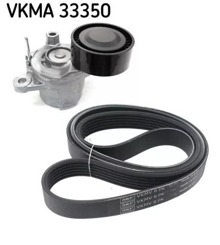 V-ribbed Belt Set SKF VKMA 33350)