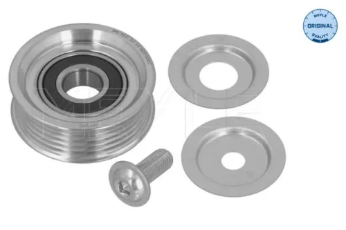 Deflection/Guide Pulley, V-ribbed belt MEYLE 37-14 009 0002)