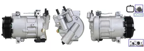 Compressor, air conditioning ELSTOCK 51-0944)