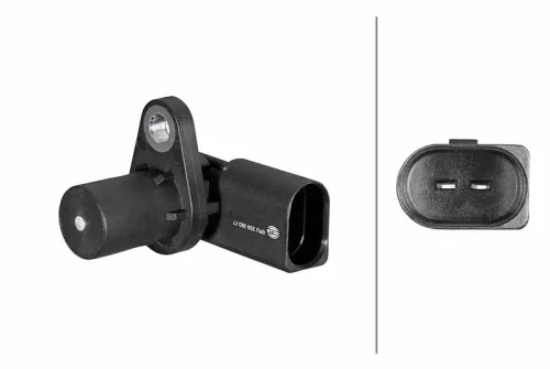 Sensor, crankshaft pulse HELLA 6PU 358 380-771)